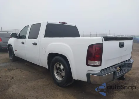 2008 GMC Sierra 1500 Sle2 из США, поврежденный, VIN 3GTEC13J58G245570